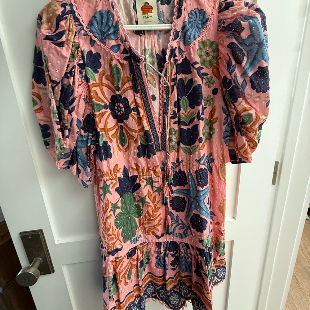 Farm Rio Mini Dress - Picture 3 of 4